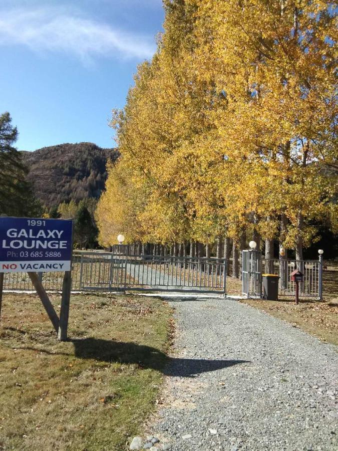 Galexy Lounge Villa Burkes Pass Eksteriør bilde